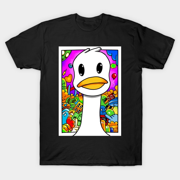 Ducky T-Shirt by Kamran_does_art